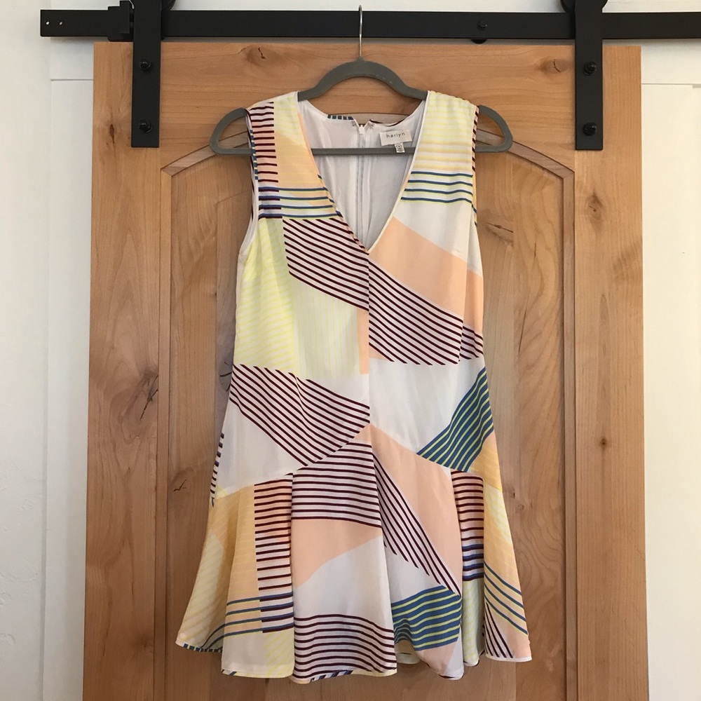 Anthropology Harlyn Mini Sun Dress